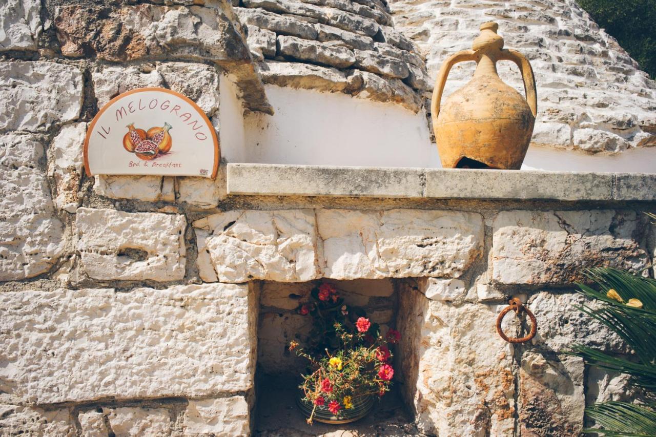 Il Melograno Bed & Breakfast Ceglie Messapica Eksteriør bilde